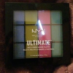 NYX Ultimate Eyeshadow Palette in Electric